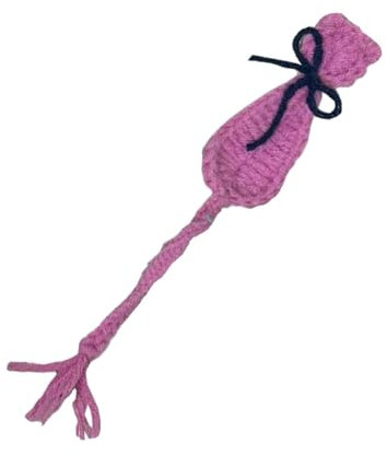 Häkeln Lesezeichen Niedliche Lesezeichen - Häkeln Lesezeichen Handgemachte Katze Lesezeichen Schöne Tier Lesezeichen Kreative Gestrickte Tier Seitenmarkierungen für Lehrer Schüler
