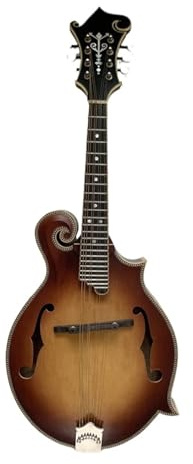 Mandolin For Beginners Spruce Veneer Handmade Mandolin Tiger Maple Back And Sides Mandolin