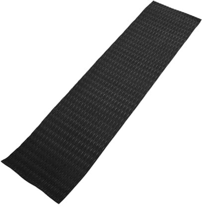POPETPOP Self Adhesive Foam Surfboard Traction Pad rutschfeste Eva Matte Für Surfbretter Und Boote Schwarz Für Strände Seen Und Pools Verbessert Und Beim Surfen
