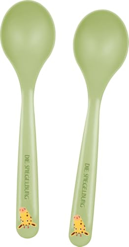 DIE SPIEGELBURG - Löffel 2er-Set Giraffe - Freche Rasselbande