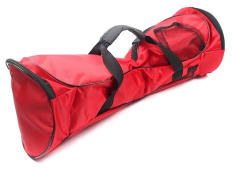 WDSBZNB Scooter Tasche Tragbare Hoverboard Sport Handtaschen for selbstbalancierende Auto Elektroroller Tragetasche(Red 10 inches)
