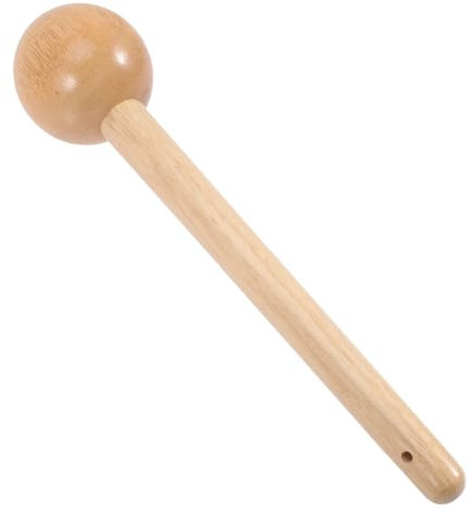 ifundom Wooden Mallet for Baseball Glove Shaping Head Design for Youth Training and Glove Conditioning