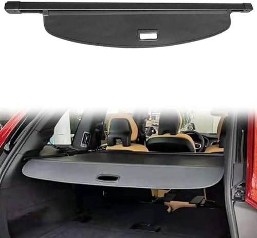 Cache Bagages pour Volvo XC90 2005-2013 RéTractable ÉTagèRe ArrièRe Coffre Bouclier de sécurité Tablette Panneau Soleil Couverture Cargaison