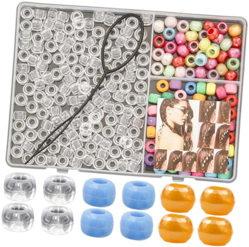 Dreadlock Accessoires aus Kunststoff 1 Satz für Braut und Foto | Schmuck zum Dekorieren der Haare, Wiederverwendbar, Passend für Dreadlocks und Zöpfe bei Hochzeit Fotos