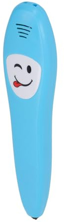 CFTGIW Stylo Interactif d'apprentissage électronique pour Apprendre à Lire, Jouets éducatifs, Stylo Parlant de Lecture Précoce pour Enfants avec 12 Cartes à la Logique Permettant de Acquérir des