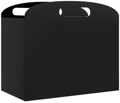 lousriyy 30x15x26cm Zeitschriftenständer Zeitschriftenhalter aus Acryl | Zeitungsständer modern Magazinhalter Magazinständer mit breitem Öffnungsdesign & Tragegriffen für Zeitschriften Schulordner