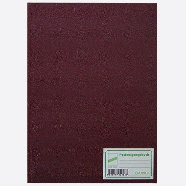 Postausgangsbuch A4 100 Blatt