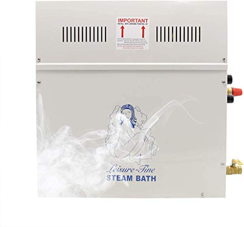 Hanchen 4.5KW Generador de Vapor para Sauna/Baño Turco/Ducha Dentro de 4m³ 220V Temperatura Ajustable 35-55℃ CE Control de Tiempo 1-12h CE
