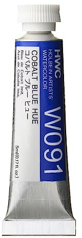 Holbein transparente Aquarelle kobaltblau Hugh W091 5ml (2 Nr.)