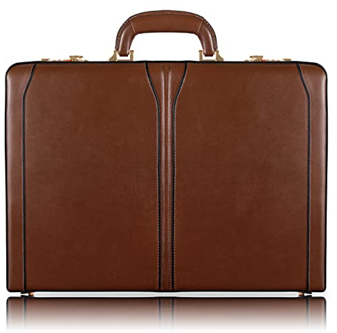 McKlein Lawson Leather Attache Case