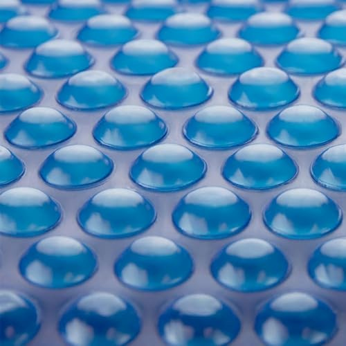 Sun2Solar Blue 18 ft Round Pool Solar Cover | 800 Series | Heat Retaining Blanket for Above Ground & Inground Swimming Pools | Use The Sun's Natural Energy to Heat Pool | Bubble Heating Blankets