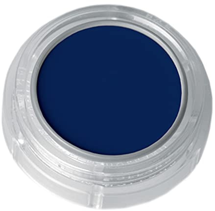 KULTFAKTOR GmbH Grimas Créme Make-Up Schminke dunkelblau 15ml Einheitsgröße