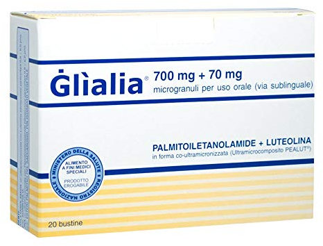 Glyalia 700 mg + 70 mg 20 bust.