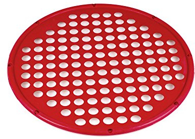 Progressiver Handtrainer | Power Web | Handweb | Grip Trainer | Handtrainer | Fingertrainer | Durchmesser 36 cm | rot | mittel