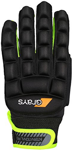GRAYS International Pro linkshänder-Handschuh schwarz/neongelb Größe L schwarz