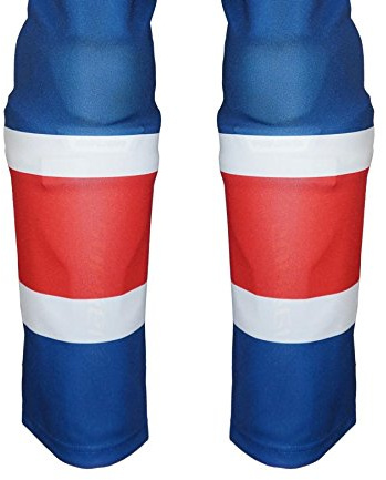 STEEL Eishockey Stutzen Sublimiert NYR Blau Senior