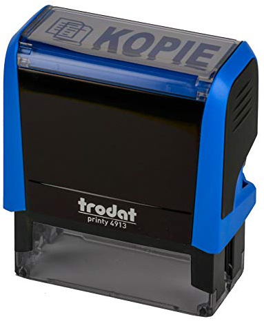 Trodat Printy 4913 himmelblau KOPIE BLAU