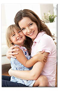 Fotonews Stampa su Tela 20x30 cm. Personalizzata