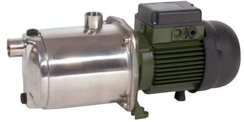 DAB EUROINOX4080M Wasserpumpe, 1 kW, bis 7,2 m³/h, einphasig, 220 V