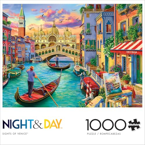 Buffalo Games - Sights Of Venice - 1000 Piece Jigsaw Puzzle