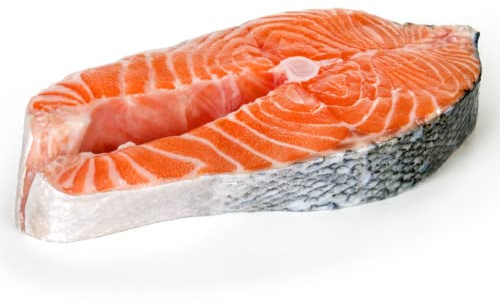 Fresh Salmon Steak 1200gr