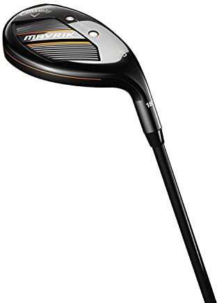 Callaway Herren CG HY MAVRIK 22 Hybrid-Holz, Schwarz
