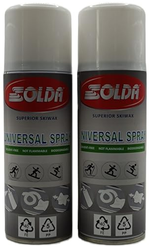 SOLDA' SOLDÀ Wax Universal NF Spray 2 x 200 ml