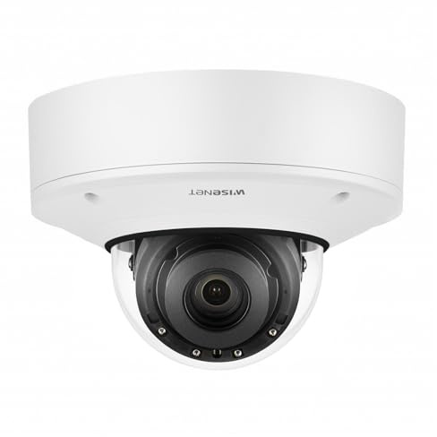 Hanwha Wisenet X-Series XNV-9082R Vandal Dome 8MP