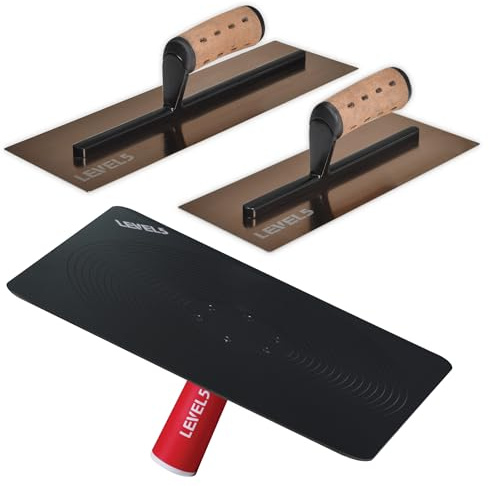 LEVEL5 Hawk and 0.7mm Trowel Set | 5-460