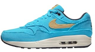 Nike Dam kortärmad löpartröja präglad, Baltic Blue Sesame Gridiron Sail, 42.5 EU