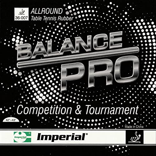 Imperial Balance Pro | Allround Tischtennisbelag | Noppen innen | Wettkampf & Training | ITTF Zulassung