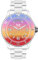 Ice-Watch - ICE clear sunset Energy - Mehrfarbige Damenuhr mit Plastikarmband - 021436 (Medium)