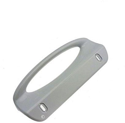 SOS Accessoire Poignée blanche de porte réfrigérateur/congelateur (l'unite) pour Réfrigérateur, congélateur 2061766024 AEG, ELECTROLUX, FAURE, FRIGIDA