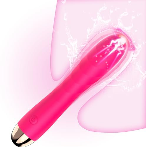 Vibromasseurs Feminin Clitoridien, Sex Toýs Femme Stimulateur Clitoridien et Point G Vibrant, Sextoyse Femme pour la Stimulation Vaginale gode vibrant Masseur 7 Modes étanche et Facile