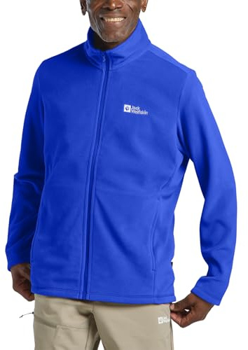 Jack Wolfskin Herren Taunus Fz M Fleece-Jacke, Vibrant Blue, L EU
