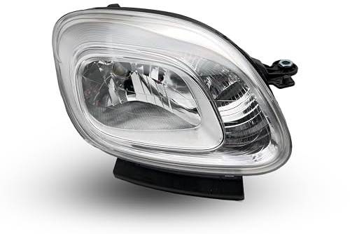 BSSTORE Faro Proiettore Anteriore H4 Con Motore Elettrico Per Panda Dal 2012 (312, 319) (Sinistra)