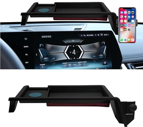 TTCR-II Support de téléphone Voiture Compatible avec BMW X1 U11 2023-2025