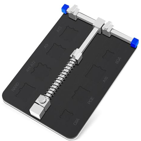 Adrosstoller Leiterplatten-Wartungsunterstützung, Plattform, Telefon-Reparatur-Schraubstock mit Chipschlitz, doppelte Dicke, für elektronische Laborwerkstätten