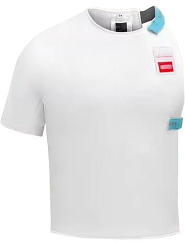 ZPRYZHD Fecht Uniform, Fechtausrüstung, 450N Leichte Fechtweste, für Florett, Degen, Säbel(30)