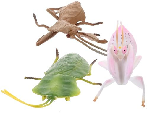 Alasum Realistische Simulation Insekten Spielzeug 3 Stück Modell Gefälschte Dekorationen Für Kinder Lehrreich Und Unterhaltsam