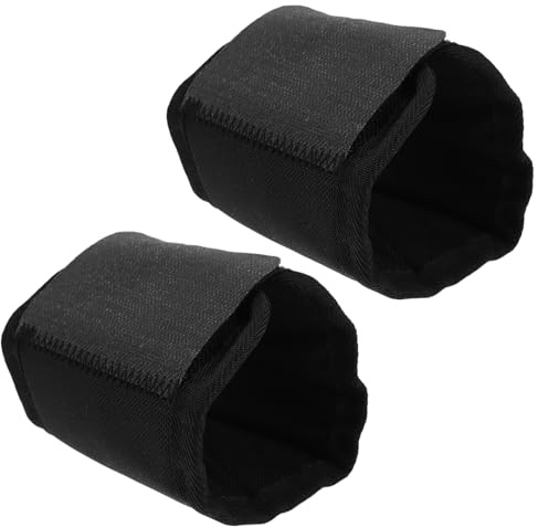 ibasenice 2pièces Guêtres De Protection Pour Jambes De Chevaux Protège-mouches Guêtres Anti-mouches Décoratives Pour Chevaux Bandes De Protection Confortables