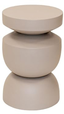 Kick Collection Beistelltisch Cis - Beige - Modern und Hochwertig - Metall - Erhältlich in vielen Farben