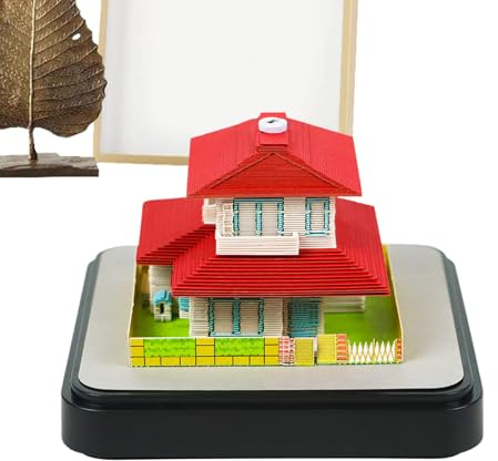 2026 Schreibtischkalender - 3D Notizblock Abreißkalender Planer,Planungshelfer & Tischdekoration Für Schlafzimmer Unterricht