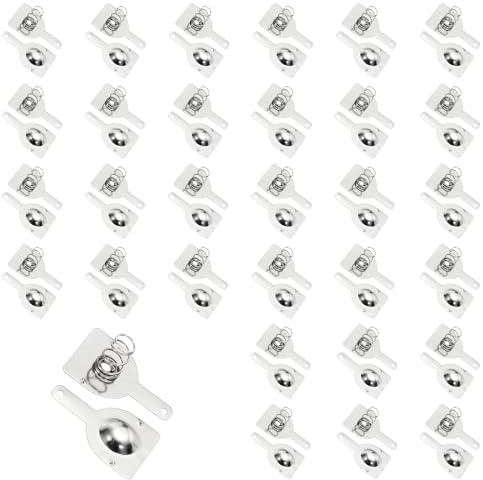 QUARKZMAN 30 Jeux De Ressorts Contact pour Batterie 18650 18.5 mm x 16 mm