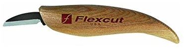 Flexcut FLEXKN12 Coltello a Lama Fissa, Unisex – Adulto, Multicolore, Taglia Unica