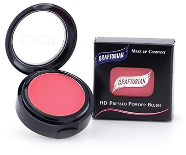 Graftobian Pressed Powder Blush Compacts (Blushing Bride)