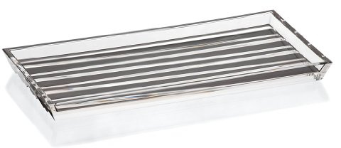 Teller Kuchenplatte Kuchenteller Tango Transparent 31,5 cm Kristall