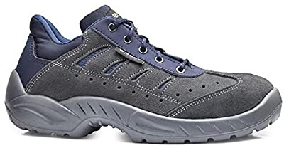 BASE Protection Colosseum S1P SRC Zapato de Seguridad, Talla: 46, Color: Gris/Cobalto, B0163GCR46