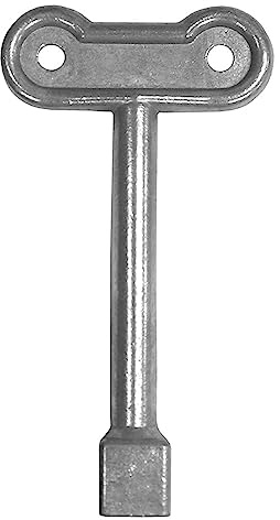 Jones Stephens L75017 1/4 X 3 ZINC Log Lighter Key - N/A