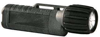 Underwater Kinetics Helm Lampe 3AA eLED CPO-ET, Ex, 110 Lumen, Heckschalter, schwarz, 10010 F